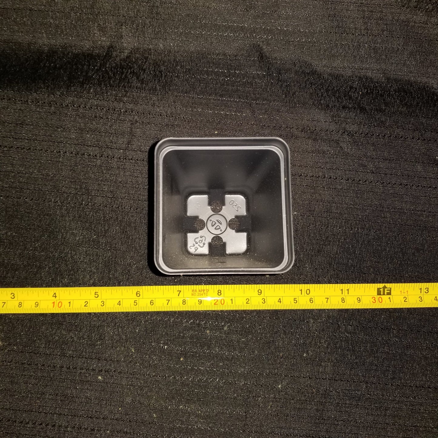 2.5" plastic rose pot - Dr. Bill's Orchids, LLC