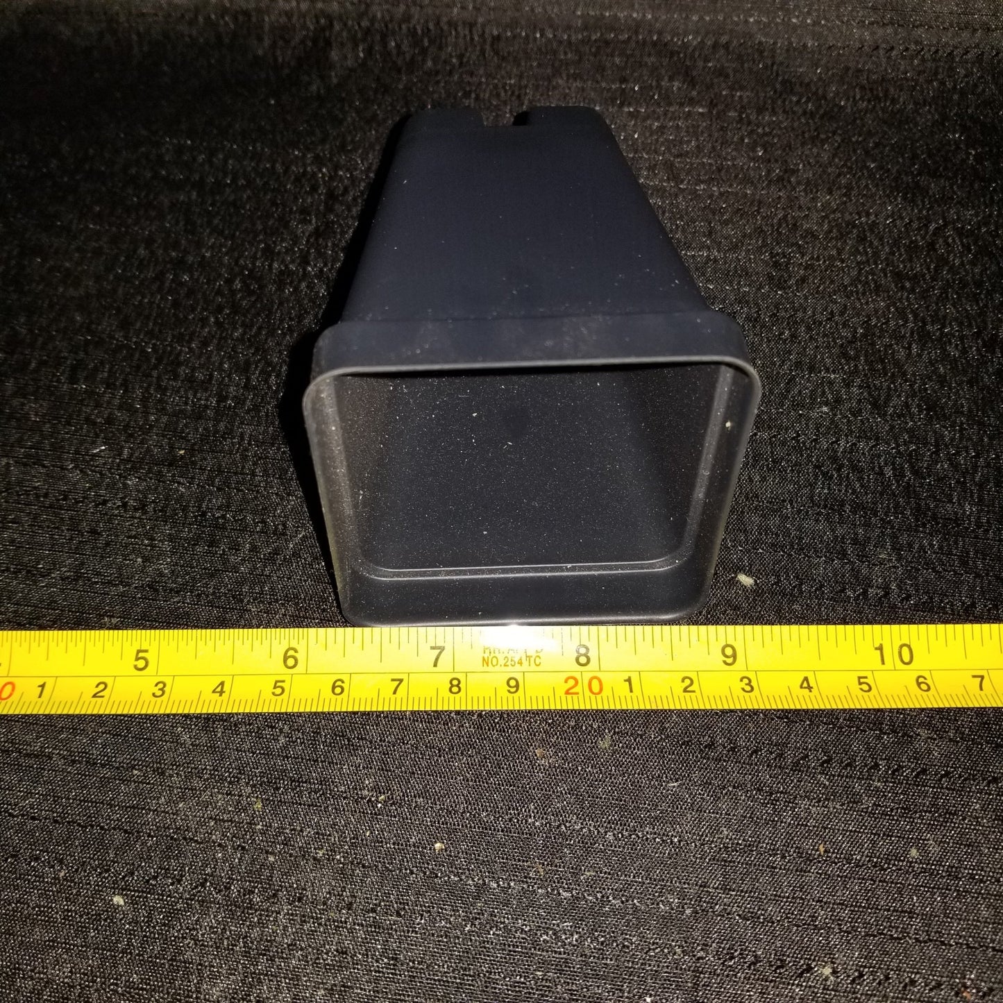 2.5" plastic rose pot - Dr. Bill's Orchids, LLC