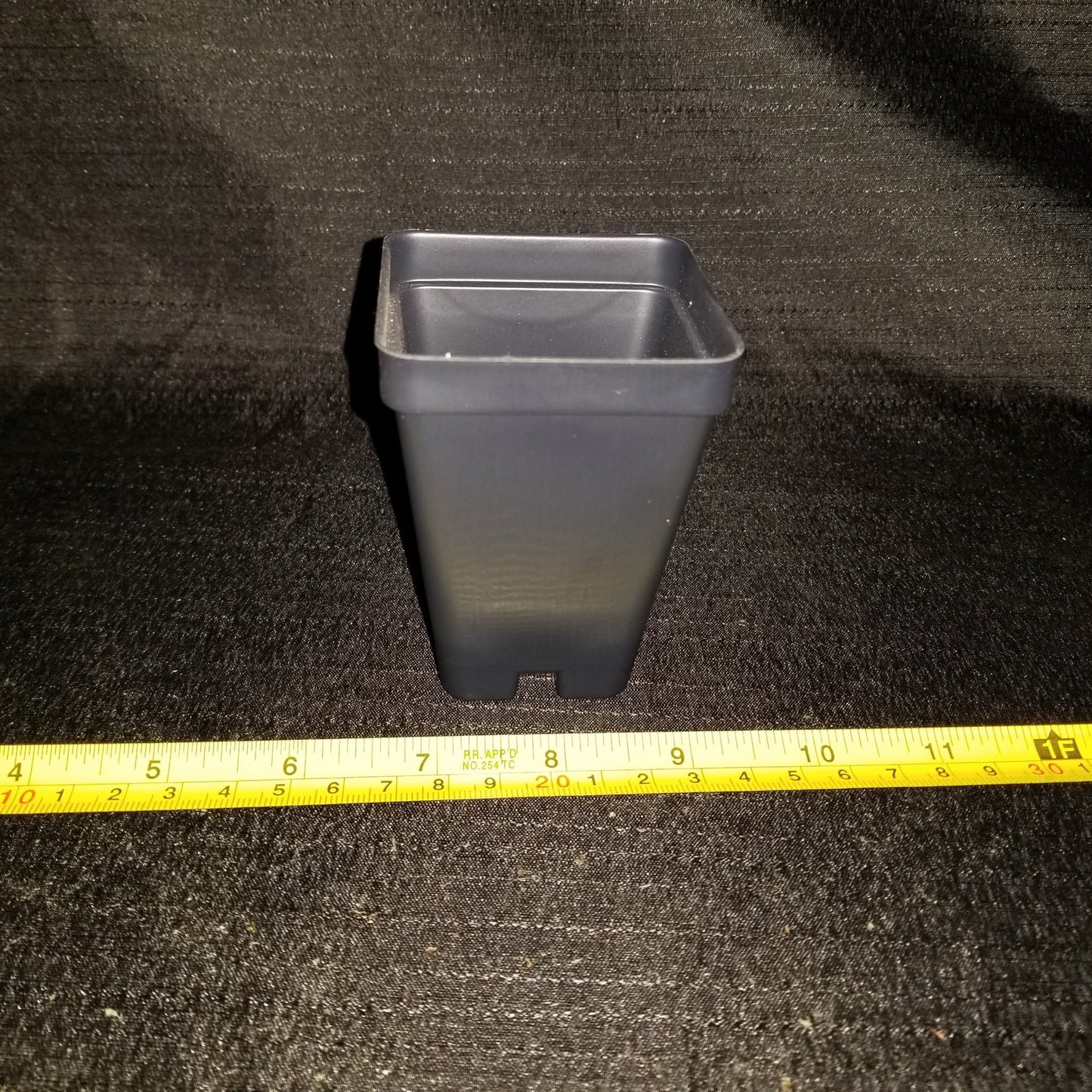 2.5" plastic rose pot - Dr. Bill's Orchids, LLC