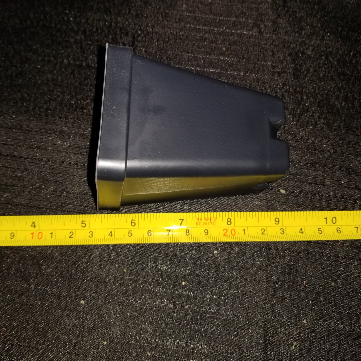 2.5" plastic rose pot - Dr. Bill's Orchids, LLC