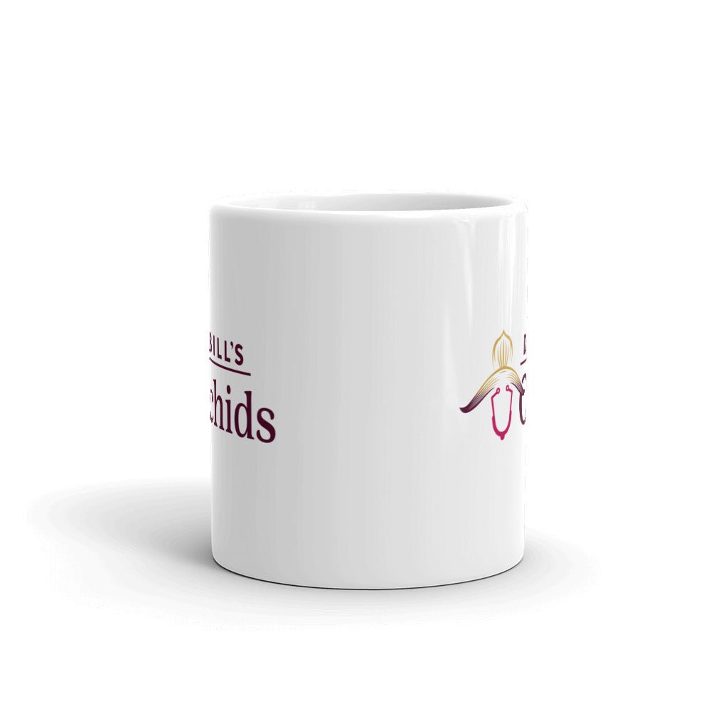 Dr. Bill's Orchids coffee mug - Dr. Bill's Orchids, LLC