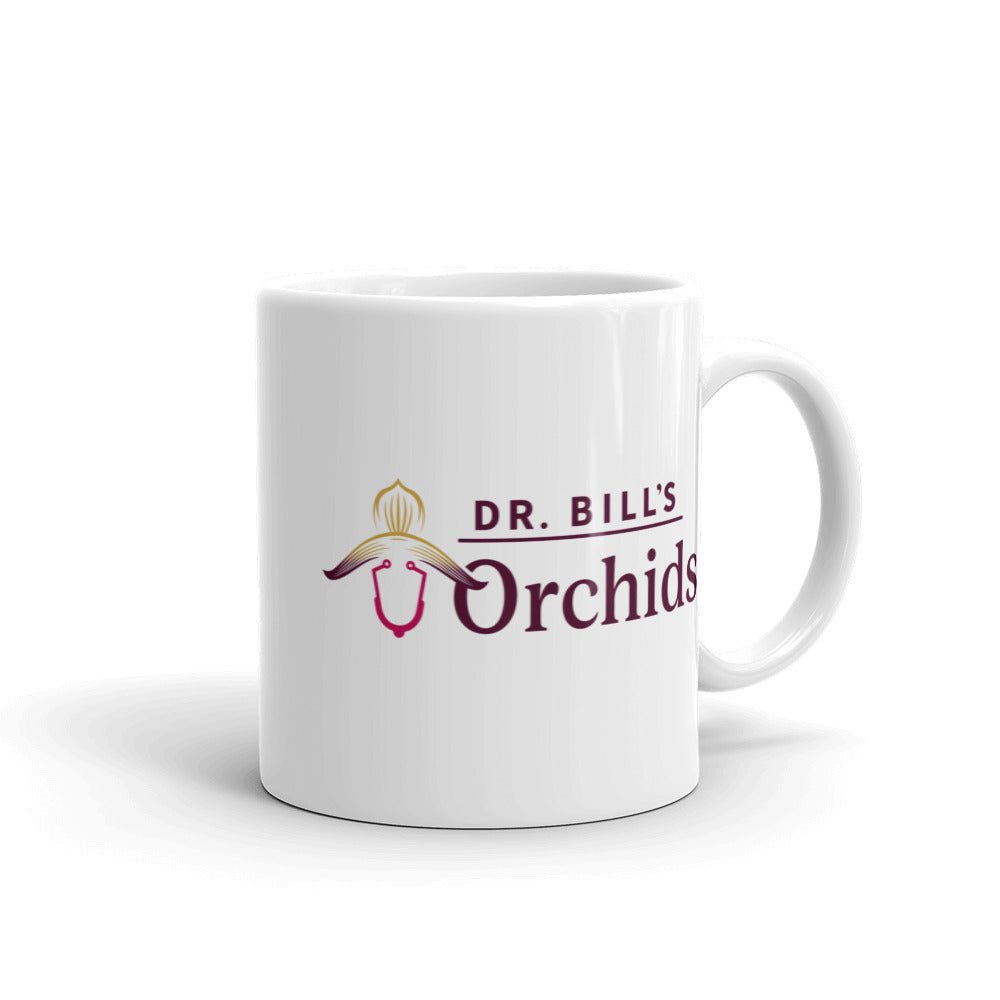 Dr. Bill's Orchids coffee mug - Dr. Bill's Orchids, LLC