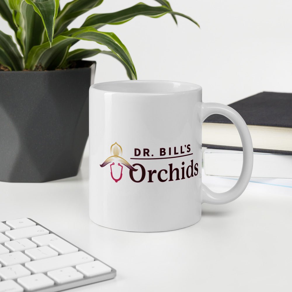 Dr. Bill's Orchids coffee mug - Dr. Bill's Orchids, LLC