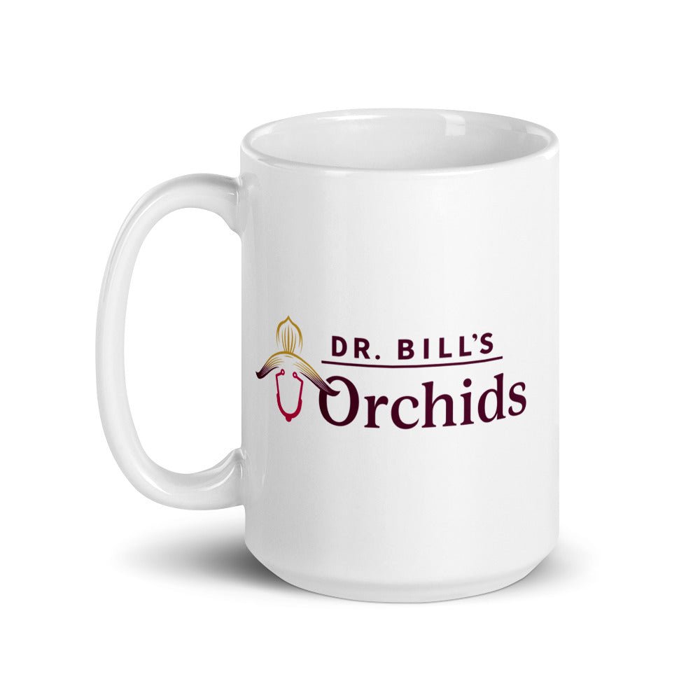 Dr. Bill's Orchids coffee mug - Dr. Bill's Orchids, LLC