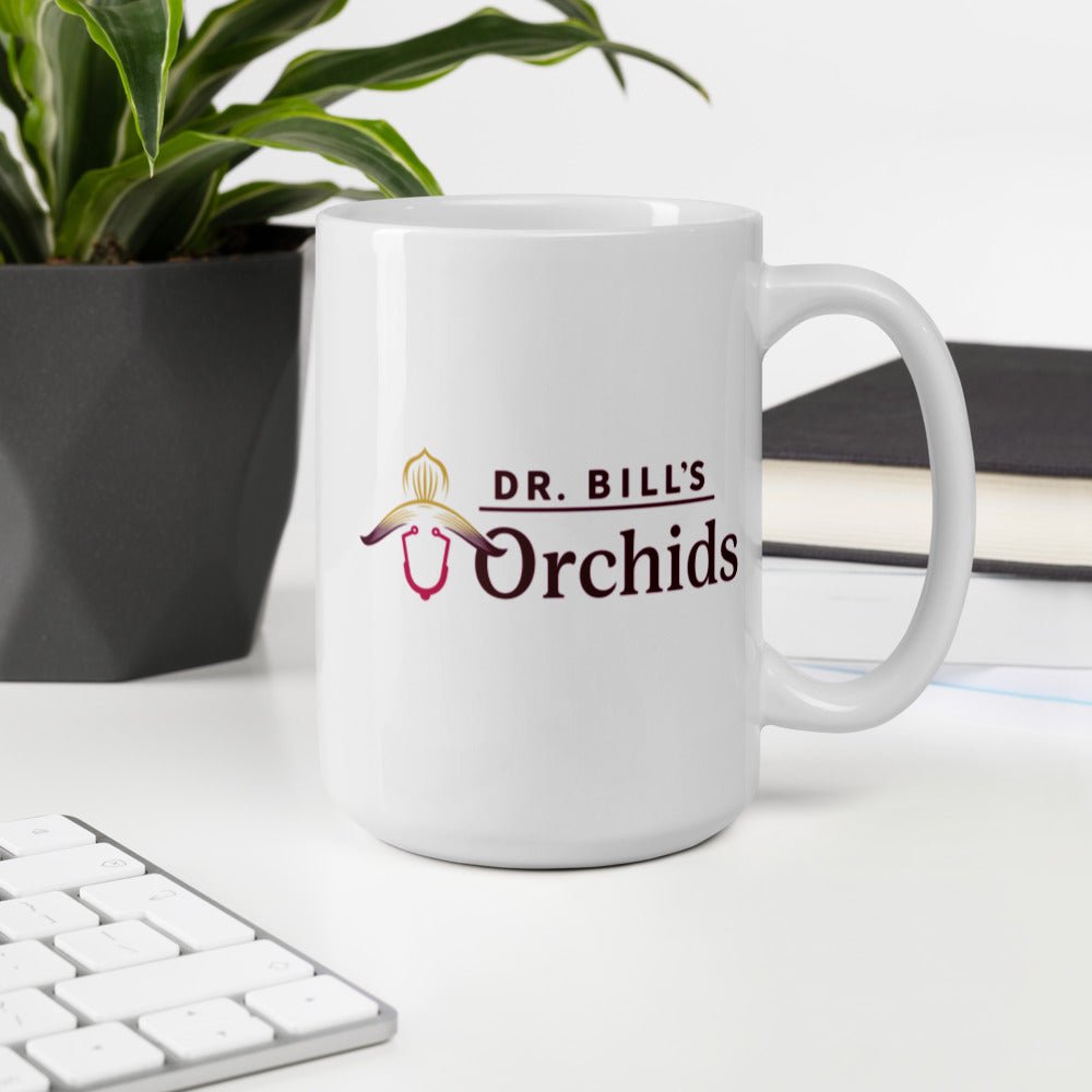 Dr. Bill's Orchids coffee mug - Dr. Bill's Orchids, LLC