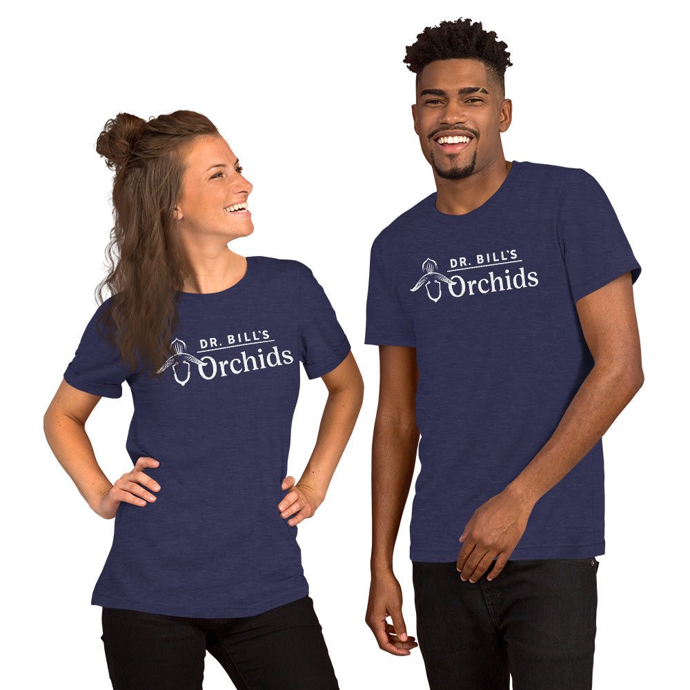 Dr. Bill's Orchids Short-Sleeve Unisex T-Shirt - Dr. Bill's Orchids, LLC