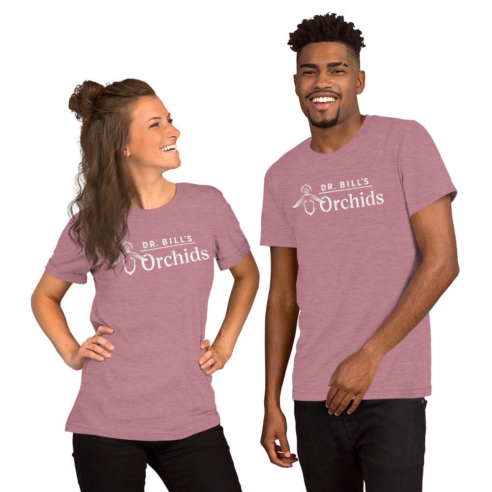 Dr. Bill's Orchids Short-Sleeve Unisex T-Shirt - Dr. Bill's Orchids, LLC