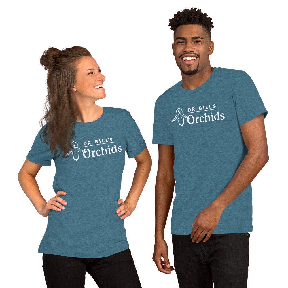 Dr. Bill's Orchids Short-Sleeve Unisex T-Shirt - Dr. Bill's Orchids, LLC