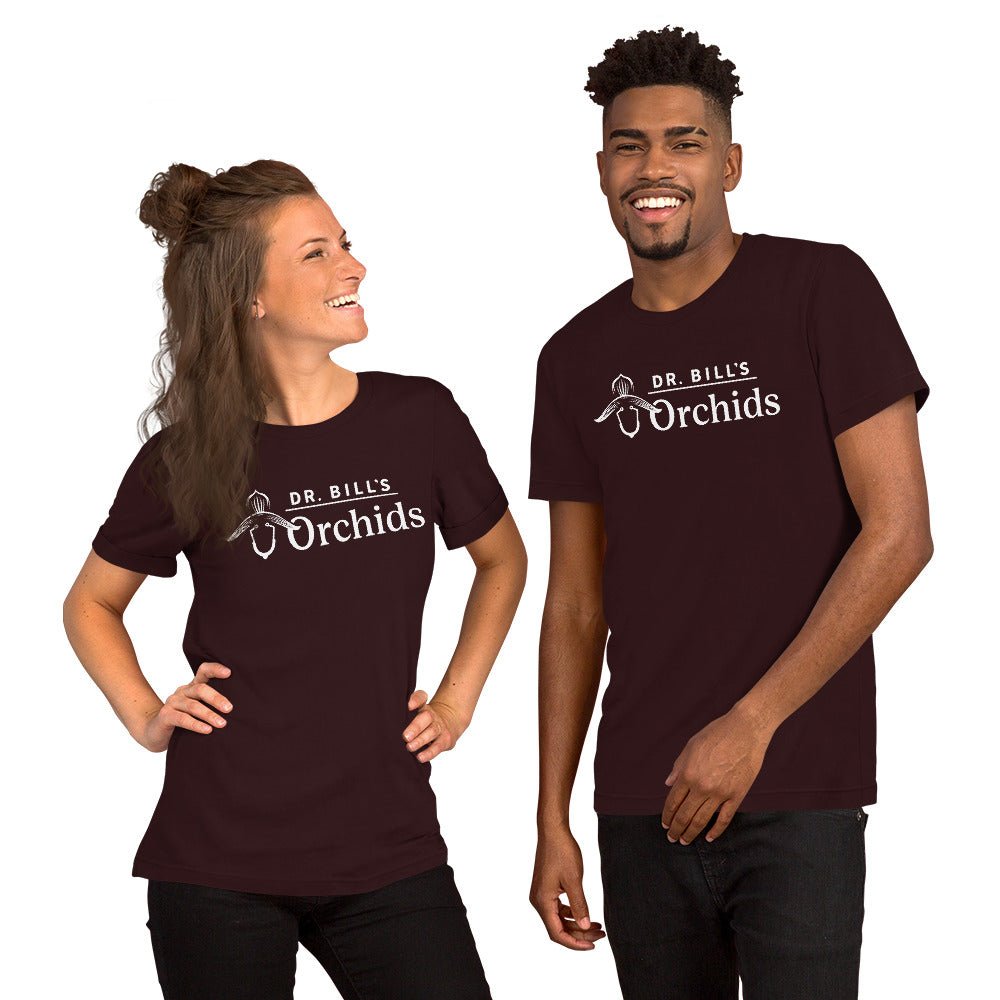 Dr. Bill's Orchids Short-Sleeve Unisex T-Shirt - Dr. Bill's Orchids, LLC