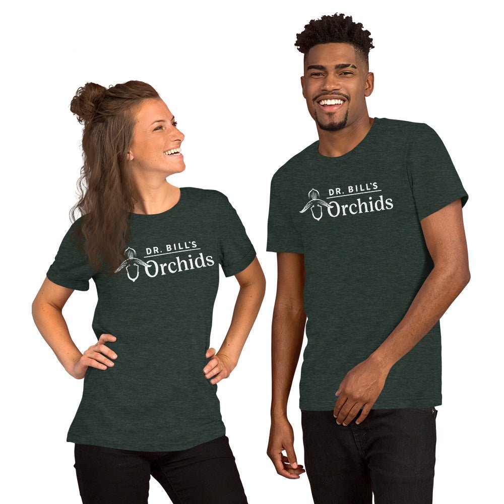 Dr. Bill's Orchids Short-Sleeve Unisex T-Shirt - Dr. Bill's Orchids, LLC