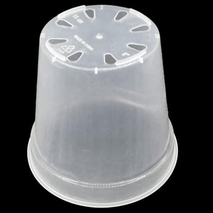 Clear/Translucent Plastic pot - Dr. Bill's Orchids, LLC