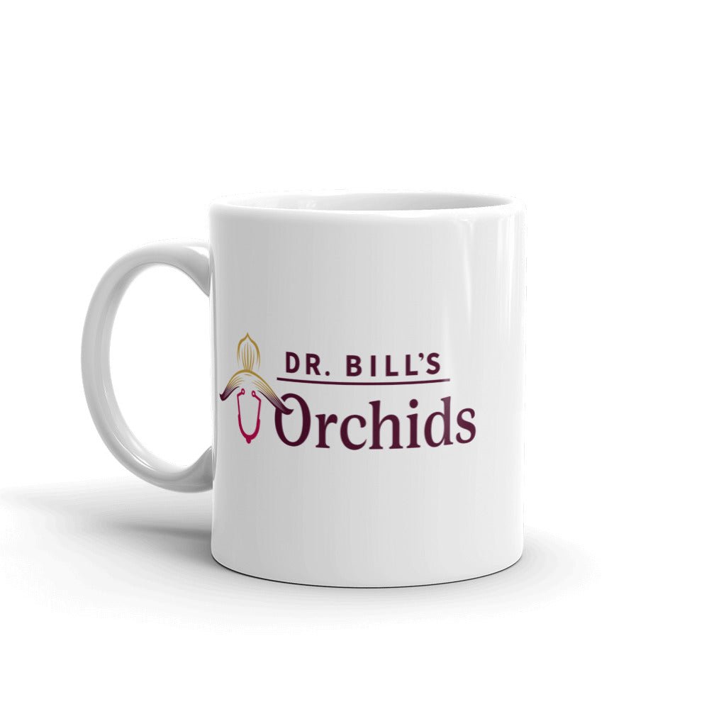 Dr. Bill's Orchids coffee mug - Dr. Bill's Orchids, LLC
