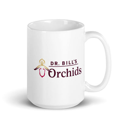 Dr. Bill's Orchids coffee mug - Dr. Bill's Orchids, LLC